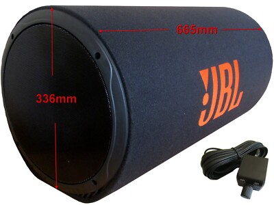 JBL Tube Bass Pro AKTIV SUB Subwoofer Gehäuse Bassreflex Woofer 30 cm 450 Watt