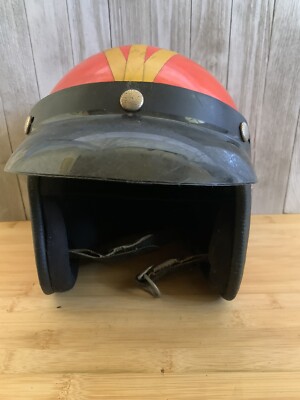Big Windy Chinook Helicopter Memorial Vintage Dirt Bike Helmet