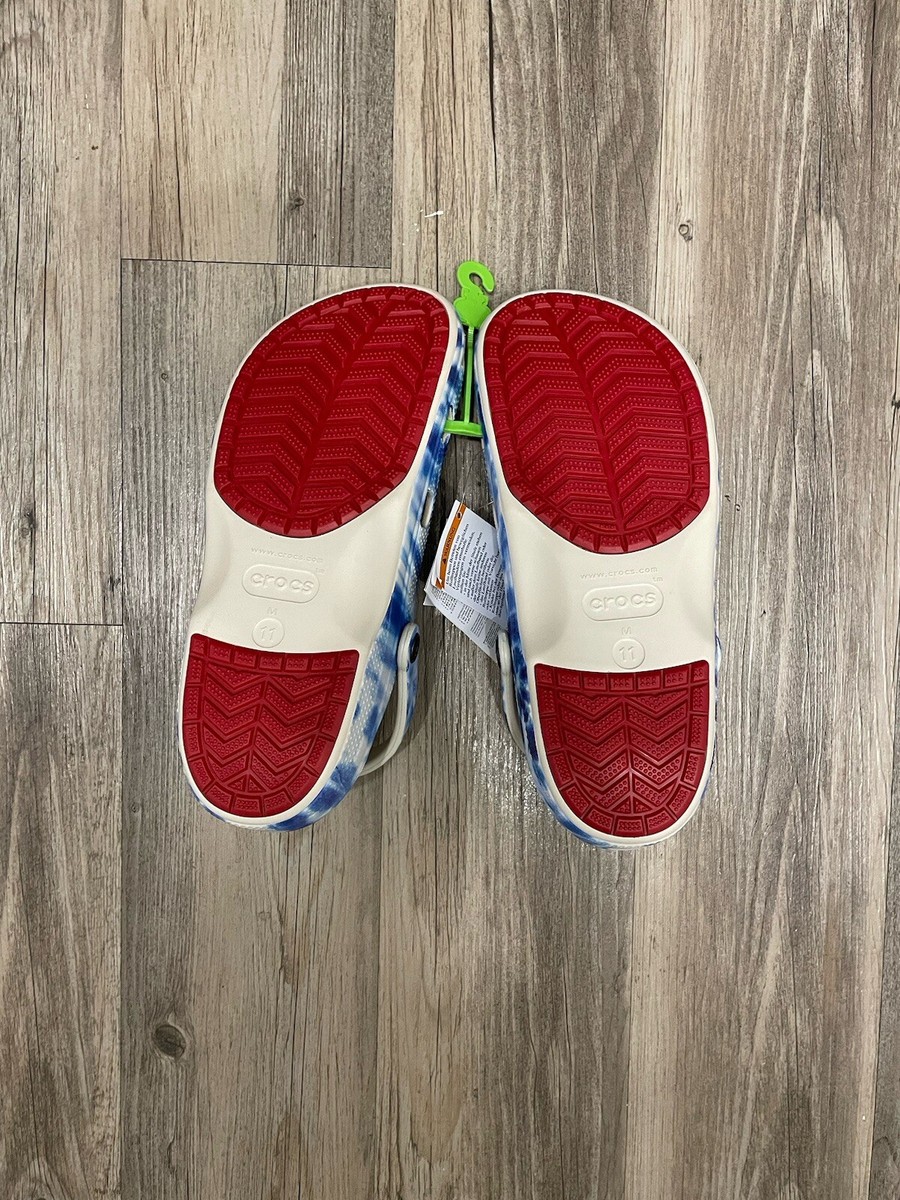 Crocs Classic x Levi's Tie-Dye Stucco Blue Red Clog 208918-160