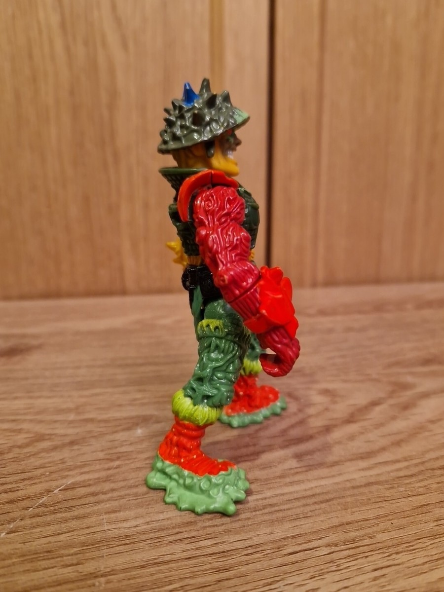 VINTAGE 1991 90s PLAYMATES TOYS TOXIC CRUSADERS MAJOR DISASTER 5