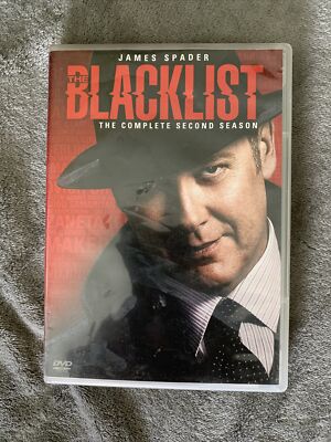 The Blacklist: The Complete Second Season (DVD, 2014)