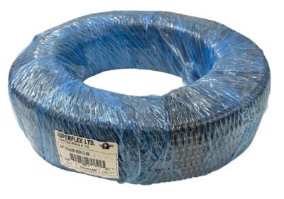 Superflex 3/4'' x 100' Suction Vacuum Hose Clear Black 5034CLBK