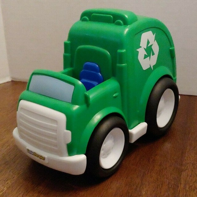little people trash truck
