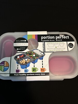 SMART PLANET Eco New Collapsible Perfect Portion Meal kit