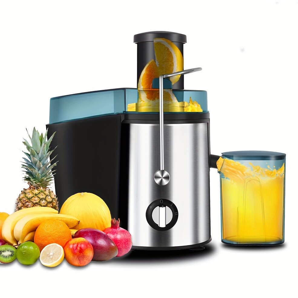 1000W Electric Juicer Fruit Veg Blender High Juice Extractor Citrus