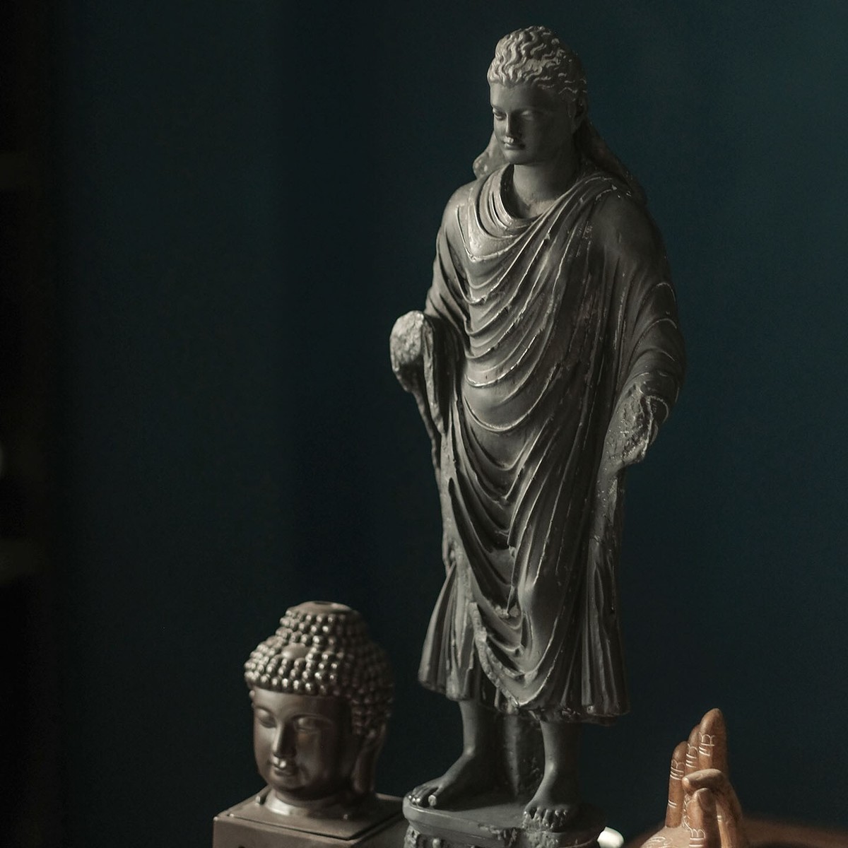 Gandhara Buddha homedecor statue | eBay