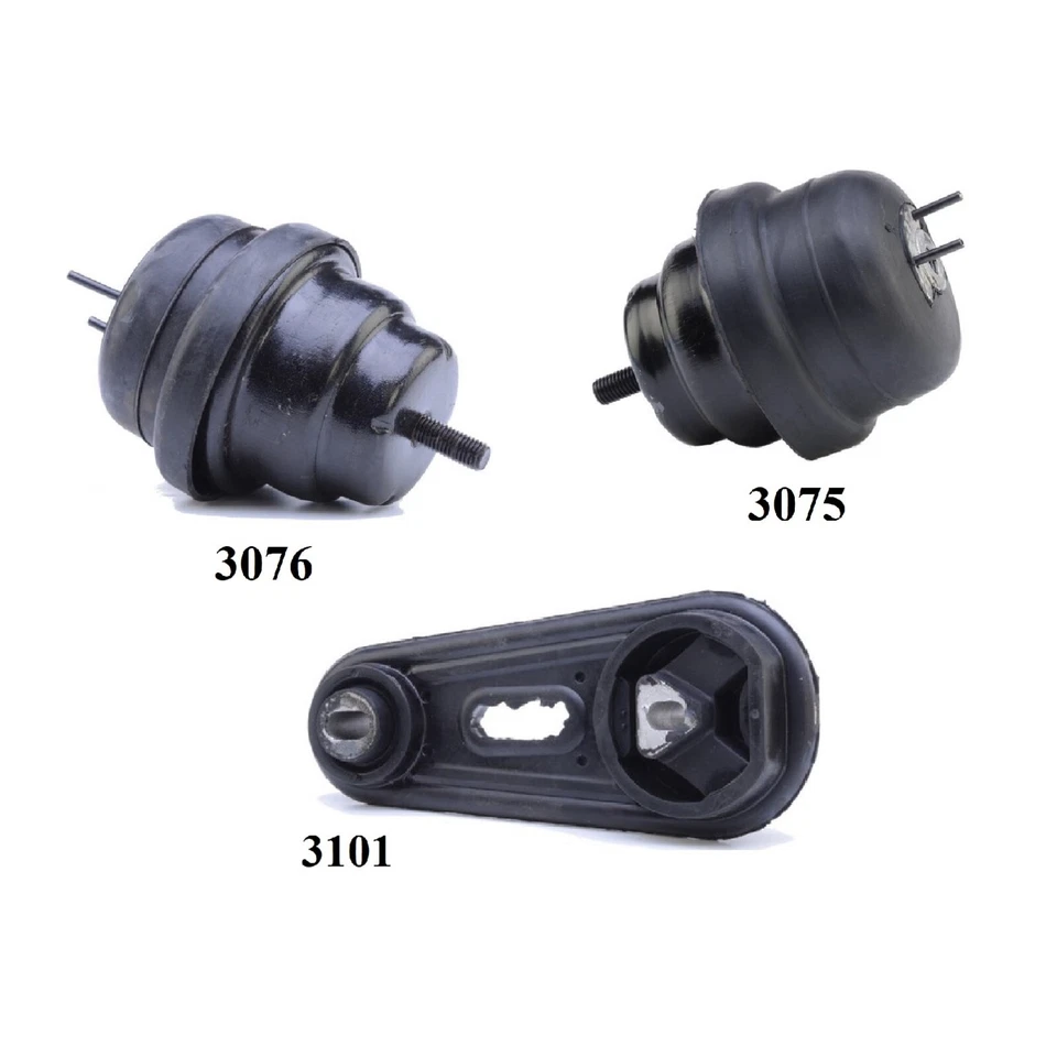 3 piezas montaje motor ajuste Mercury Monterey 2004-2007 4,2 L Foto 2 de 4