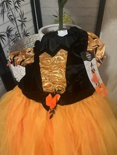 Witch Costume Hyde and Eek Boutique Halloween Cosplay Child Kids Size Medium New