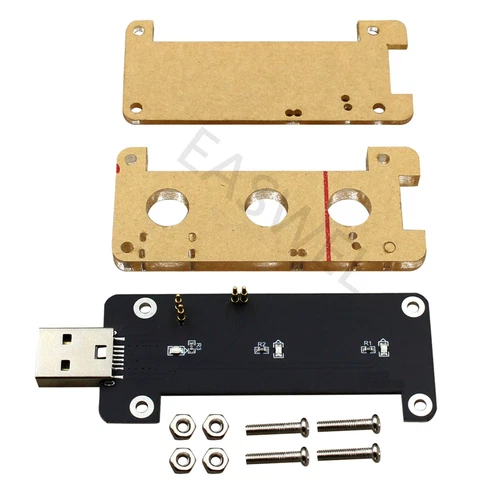 USB Dongle Expansion Breakout Module Kit for Raspberry Pi Zero / Zero W Easy