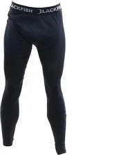 BLACKFISH Microflex Midlayer Thermal Moisture Wicking Bottom, X-Large, Black