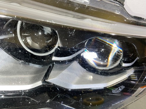 ✅ 2017 2018 2019 2020 NISSAN ROGUE LH LEFT DRIVER FULL LED HEADLIGHT OEM 364M - Picture 6 of 17