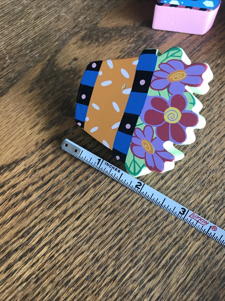 CONJUNTO DE 4 Maçanetas de Porta de Armário Infantil Guarda-Roupa Infantil Puxa Gaveta de Flores - LEIA - Imagem 2 de 3