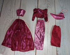 Vintage 1984 Barbie Spectacular Fashions Mix n' Match 6 Pieces 9146