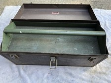 🇺🇸 Vintage Kennedy Kits K-20 Professional 20” Toolbox W/Green Tray 🇺🇸