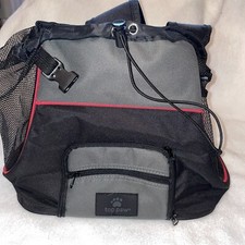 TOP PAW Cat Dog Pet Front Or BackPack CARRIER Polyester PVC Padded