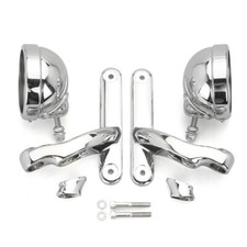 Auxiliary fog light mouting bracket for Harley TOURING 06-up street glide FLHX