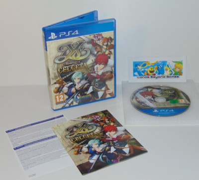 Ys Memories of Celceta PS4 Sony PlayStation 4 RPG CIB sehr guter Zustand
