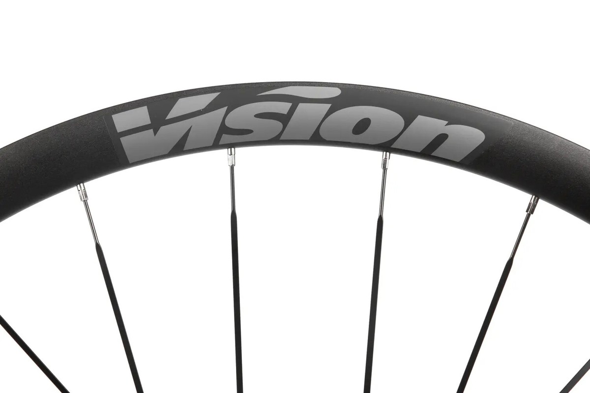 未使用 Vision TEAM30 DISC TLR Vision Team 30 Alloy Tubeless Center Lock Disc Brake