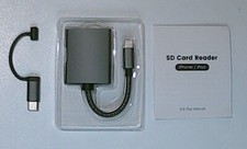 SD Card Reader for iPhone/iPad