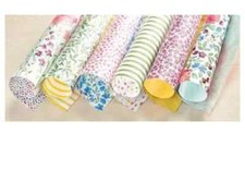 Stampin Up PAINTED BLOOMS 12" X 12" DSP Retired 17 full sheets