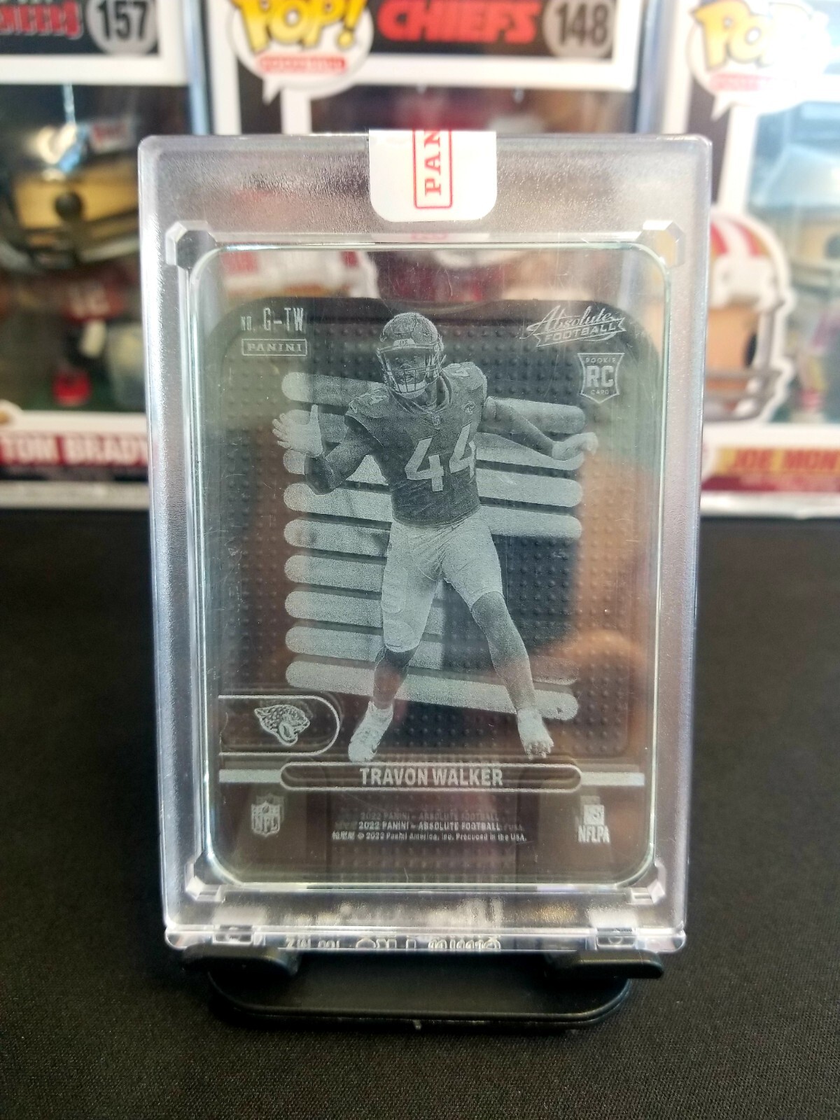 2022 Panini Absolute - Glass #G-48 Travon Walker (RC)