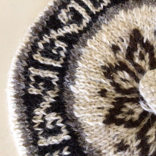 CHILD’S WOOL KNIT HAT & SCARF ~100% Wool ~ Falkland Islands ~Preowned-UNWORN !!! - Picture 5 of 10