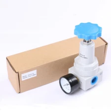 Pneumatic units high pressure air regulator inlet port thread QTYH-15/10/08