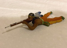 Vintage Elastolin North American Indian Toy Figure Germany Lineol ai-92