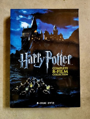 Harry Potter: Komplette 8-Filme Sammlung (8-Disc DVD Set)