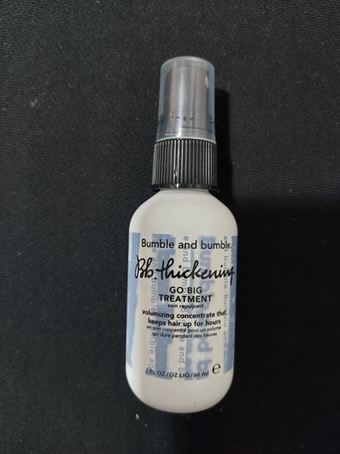 New Bumble and Bumble Bb Thickening Go Big Treatment Volumizing 2oz ...