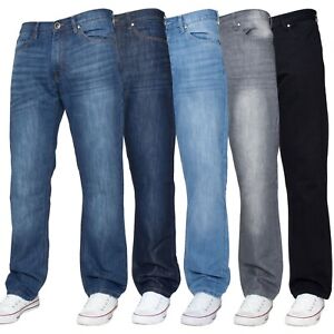 straight leg fit jeans