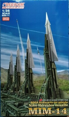 Freedom 1/35 ROCA Surface-to-air missile Nike Hercules MIM-14