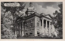 Hartwell GA Georgia Hart County Courthouse Vtg Postcard E29