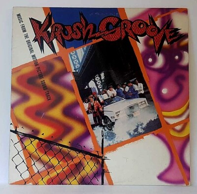 OST - KRUSH GROOVE - VINYL VG+/VG+ LP