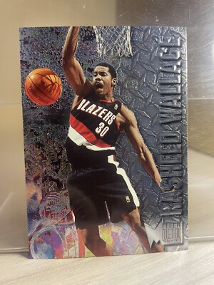 Metalin Rasheed 1 96-97 Fleer Metal Rasheed Wallace Portland Trail Blazers #208 | eBay