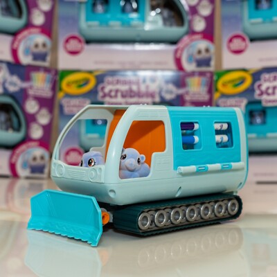 Scribble Scrubbie Pets Arctic Snow Explorer TV Spot, 'In the Know: el