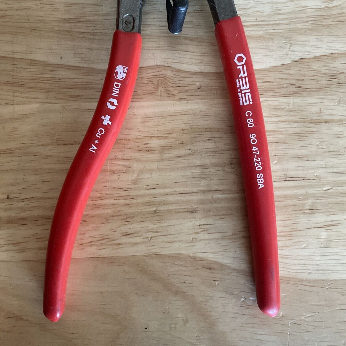 Knipex Orbis Cable Cutter 25 Degree Angled C60 90 47-220 SBA Knipex Orbis Cable Cutter 25 Degree Angled C60 90 47-220 SBA