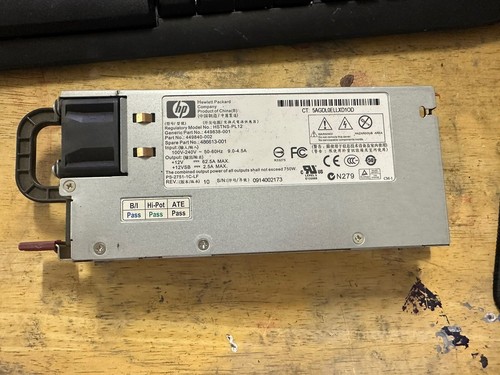 Hp Dl380 G5 Ml350 Alimentazione PSU 379123-001 403781-001 399771 - Foto 8