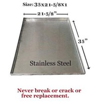 Dog Pan Cage Crack Proof Pet Kennel Metal Tray for Dog Stainless Steel