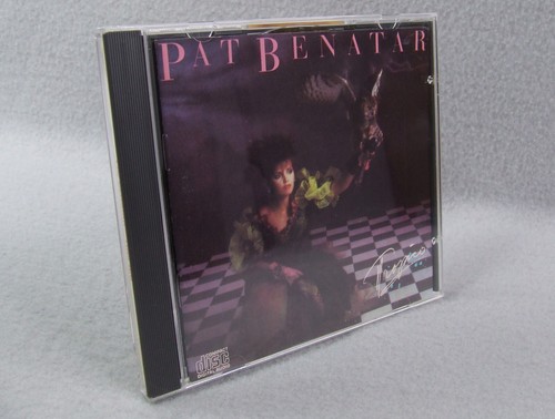 Pat Benatar - Tropico (CD, 1984 Chrysalis Records)