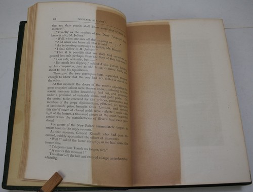 JULES VERNE 1877 MICHAEL STROGOFF Courier of the Czar 1st Edition VG Restored - Picture 14 of 24