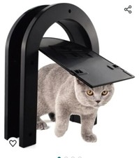 Pet Arch Cats, Smooth and Sturdy Surface, Easy Access Pet Door