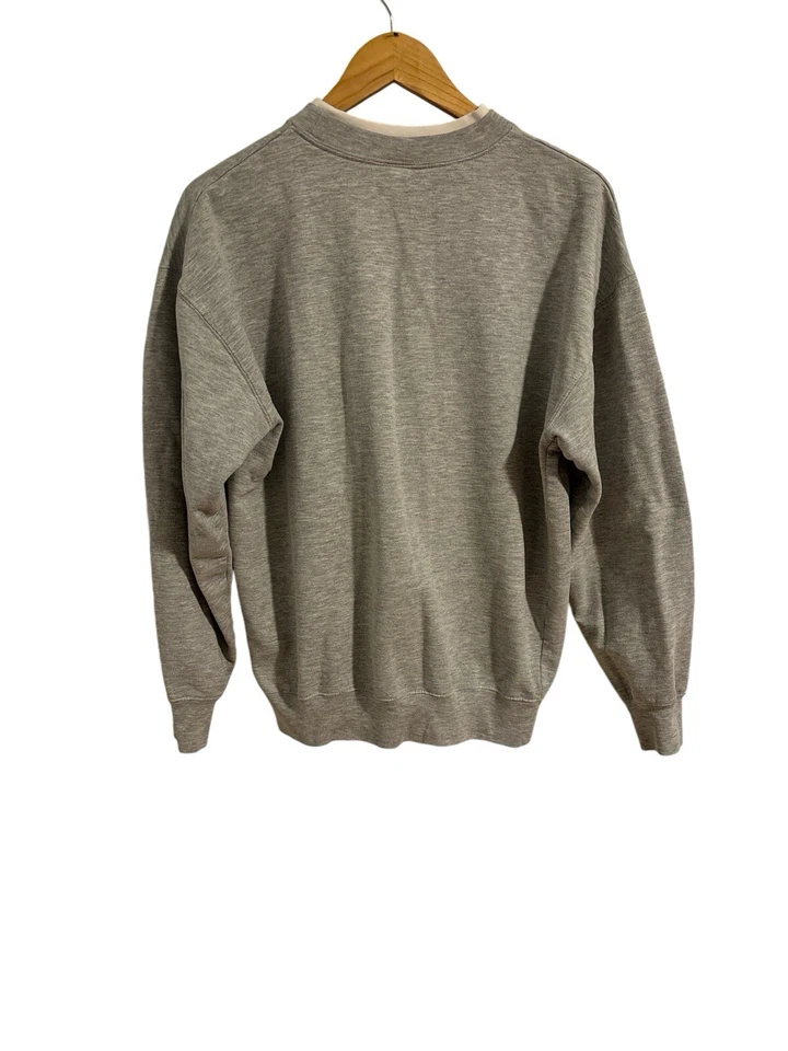 Moletom bordado vintage M&C Sportswear Dog Blessed feminino grande - Imagem 3 de 4