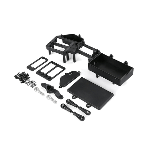 Double Steering Gear Box + 15T/17T Servo Arm set for Losi 5ive-t RV LT V5 XLT - Picture 5 of 10