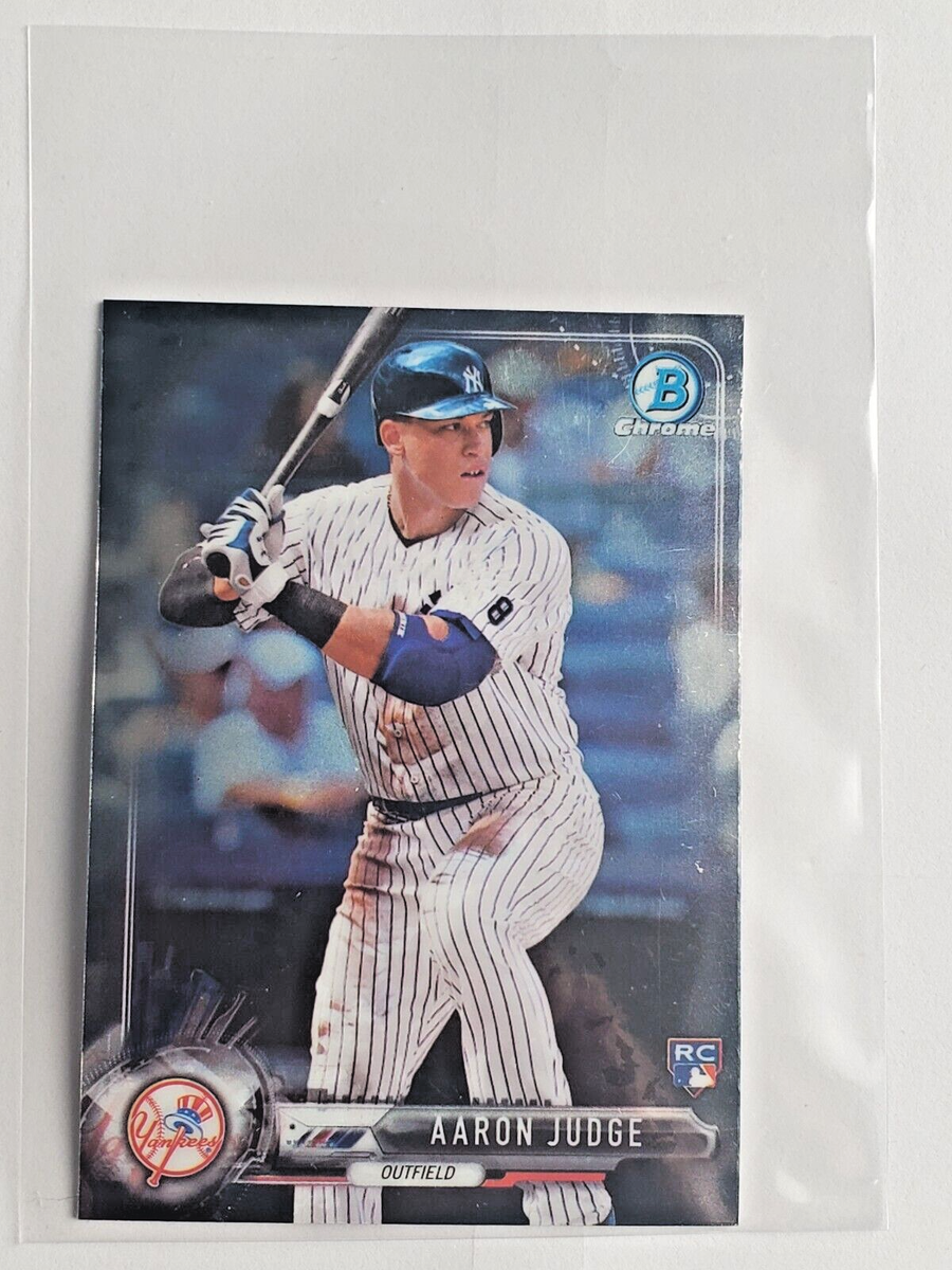 その他 2017 Bowman Chrome Aaron Judge Autograph Aaron Judge 2017 Bowman #CRA-AJ Chrome Rookie Auto Price