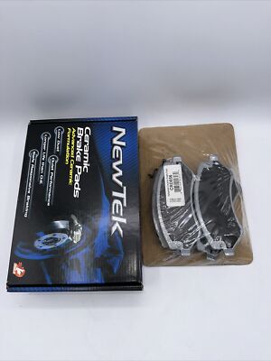 Newtek FRONT Ceramic Disc Brake Pad For Jeep Liberty Grand Caravan Town Country