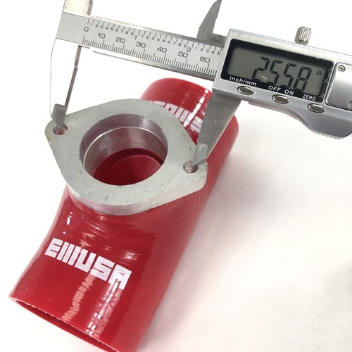 2.5" Reinforce Silicone with Type RS/Type S BOV Adapter Flange - Picture 6 of 12