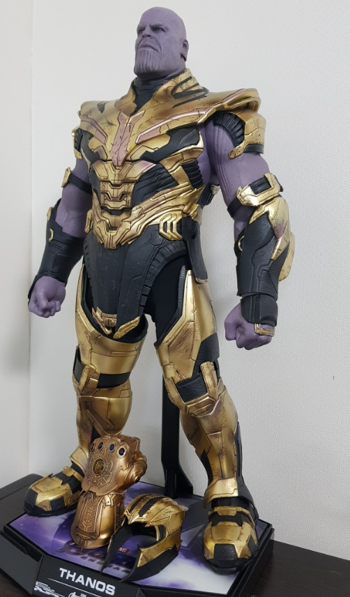 Hot Toys 1/6 Thanos MMS529　サノス　エンドゲーム Hot Toys MMS529 Avengers Endgame Thanos 1/6 Scale Action