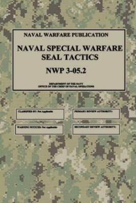 Nwp 3-05 2 Naval Special Warfare Seal Tactics