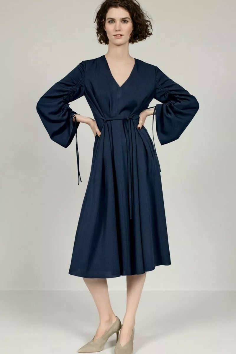 Tibi top trapeze dress